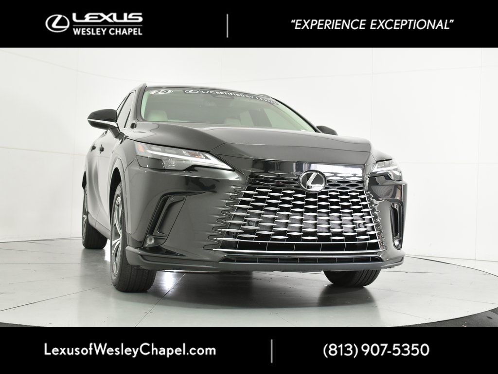 2024 Lexus RX 350's photo