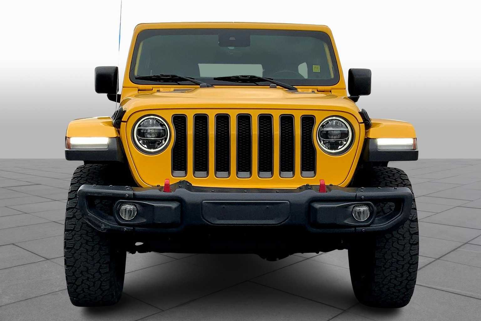 2019 Jeep Wrangler Unlimited Rubicon photo 3