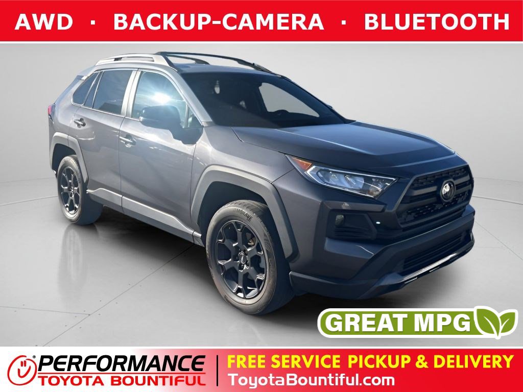 2021 Toyota RAV4 TRD Off-Road