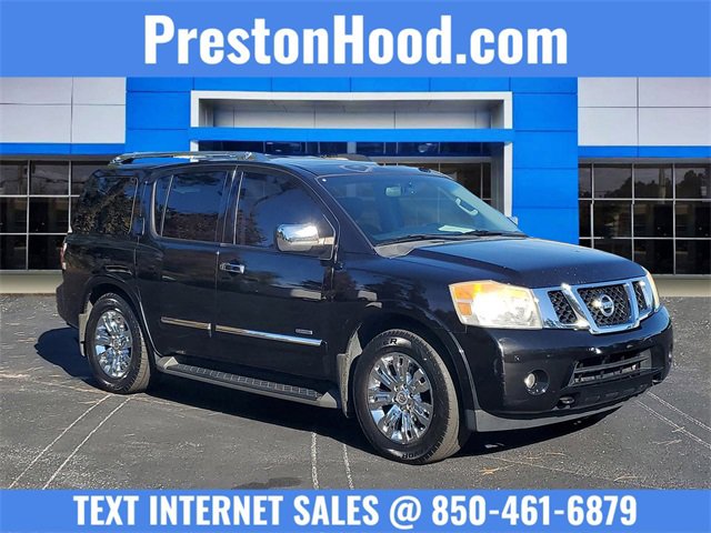 2015 Nissan Armada Platinum