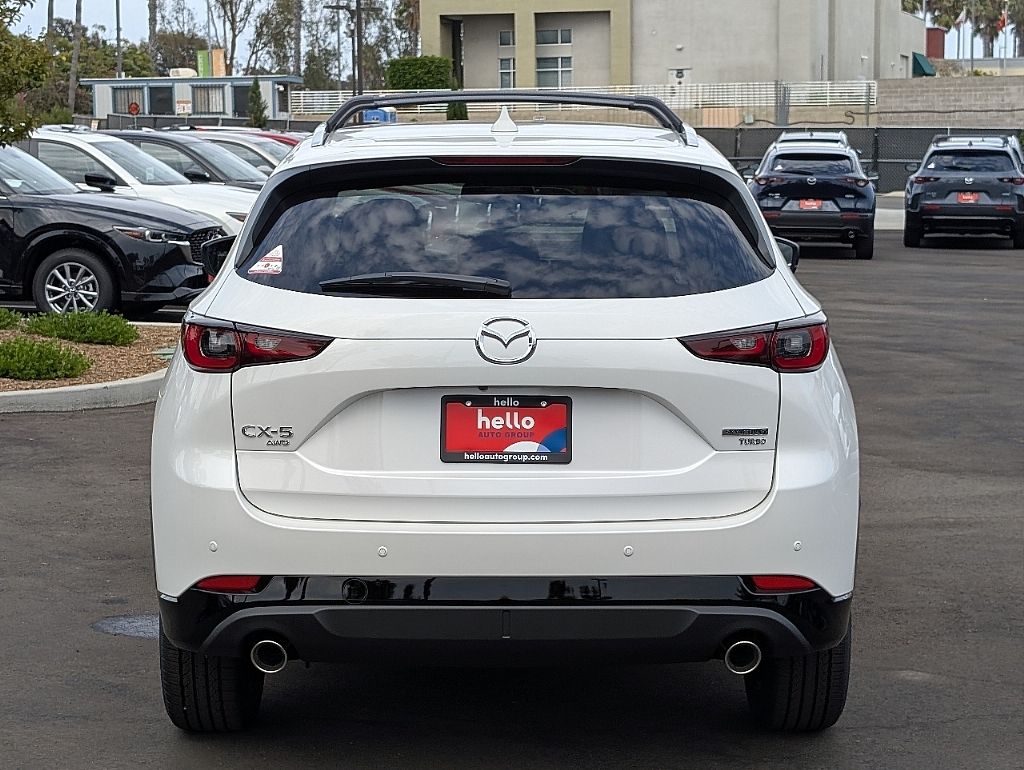 2025 Mazda CX-5 2.5 Turbo Premium photo 6