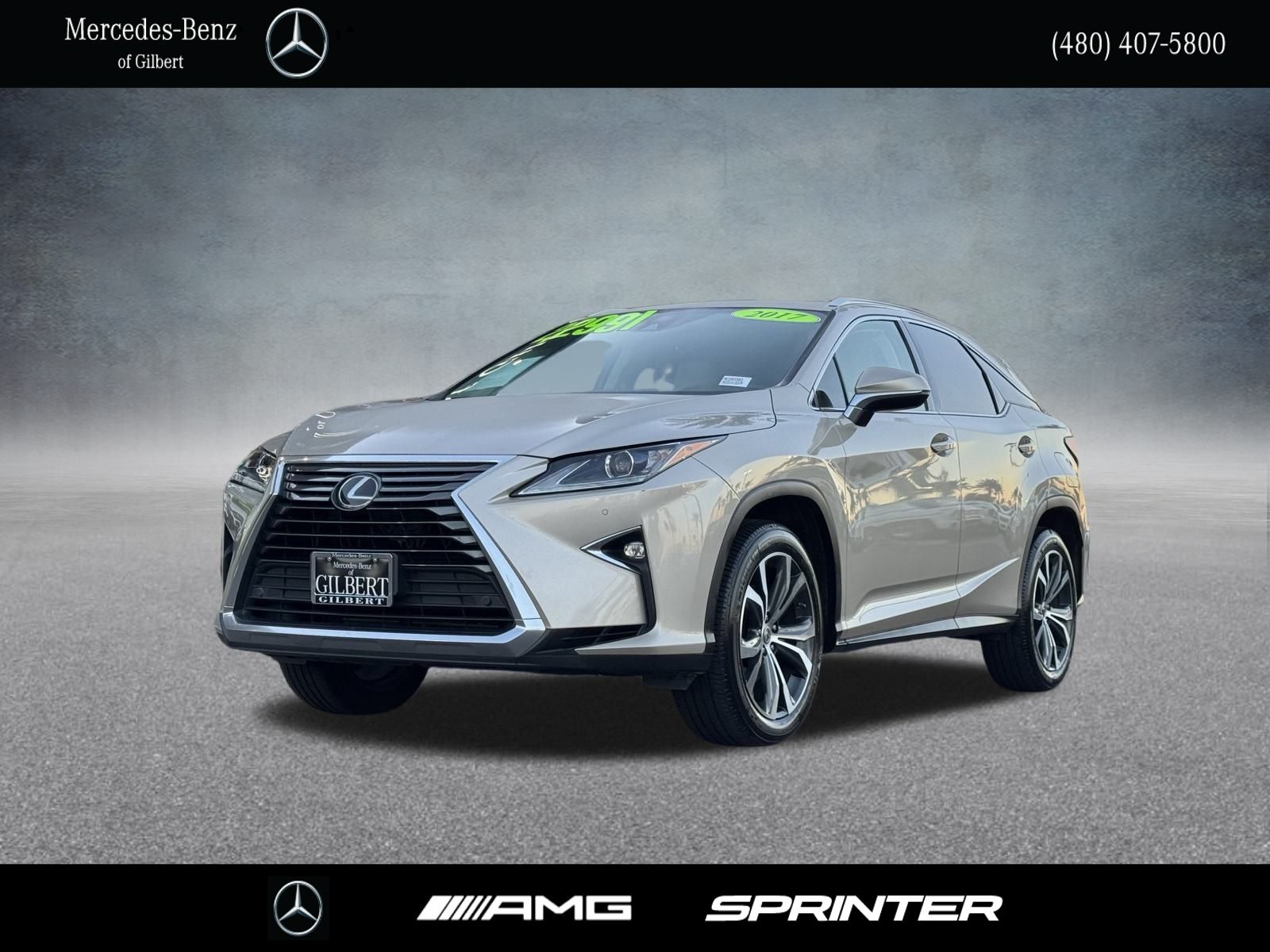 2017 Lexus RX 350