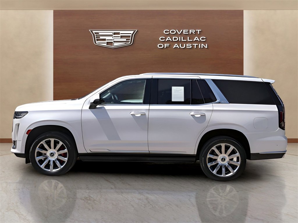2023 Cadillac Escalade Premium Luxury Platinum photo 2