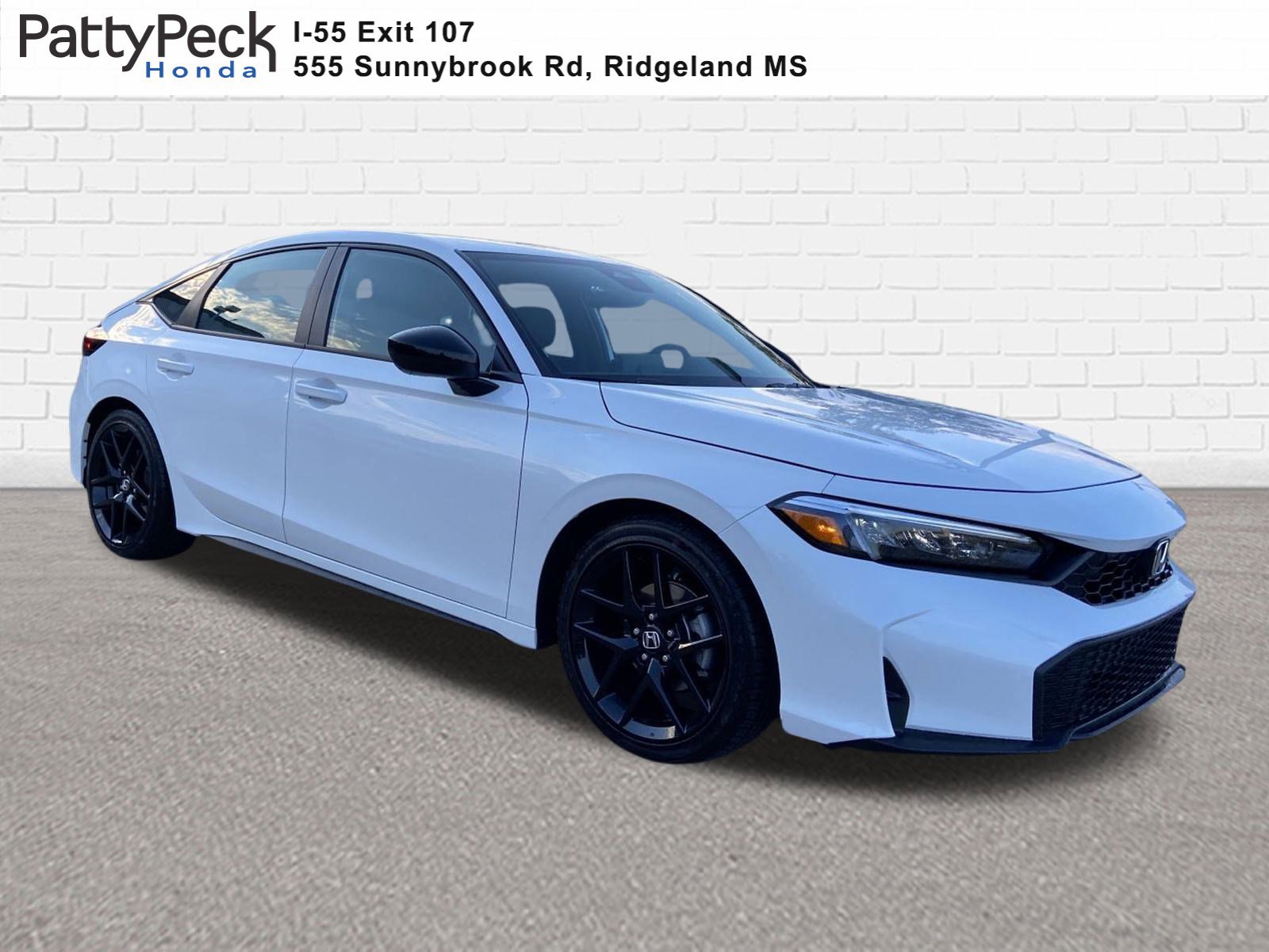 2026 Honda Civic Hatchback Sport's photo