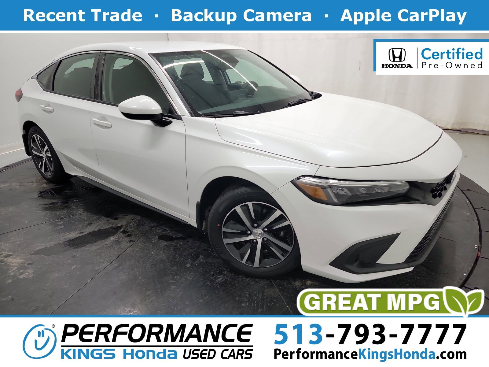 2023 Honda Civic Hatchback LX's photo