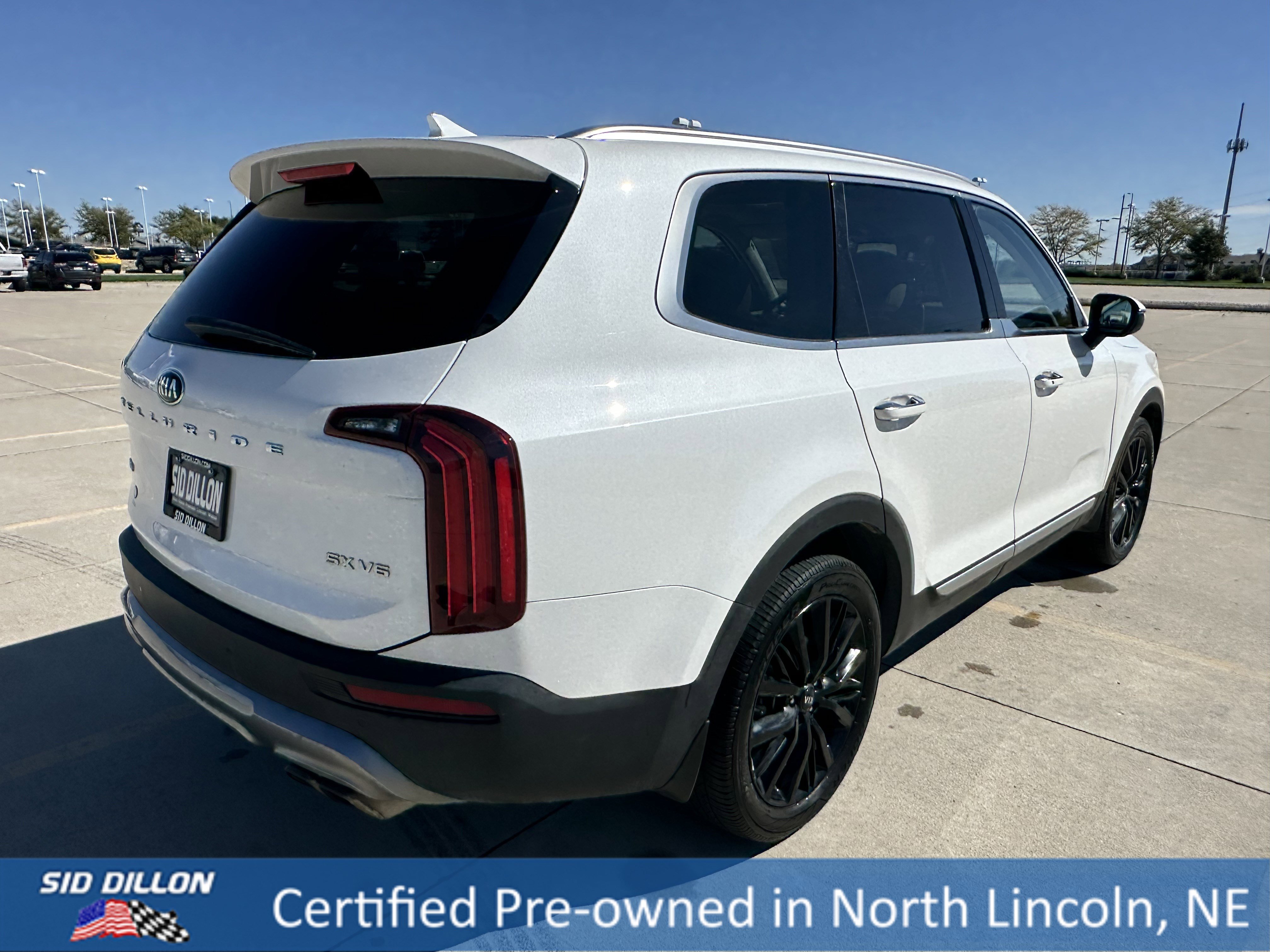 2020 Kia Telluride SX photo 2