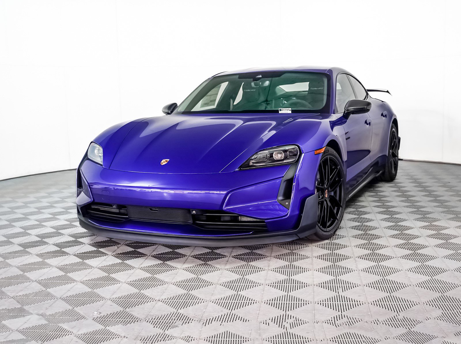 2025 Porsche Taycan Turbo GT with Weissach Package