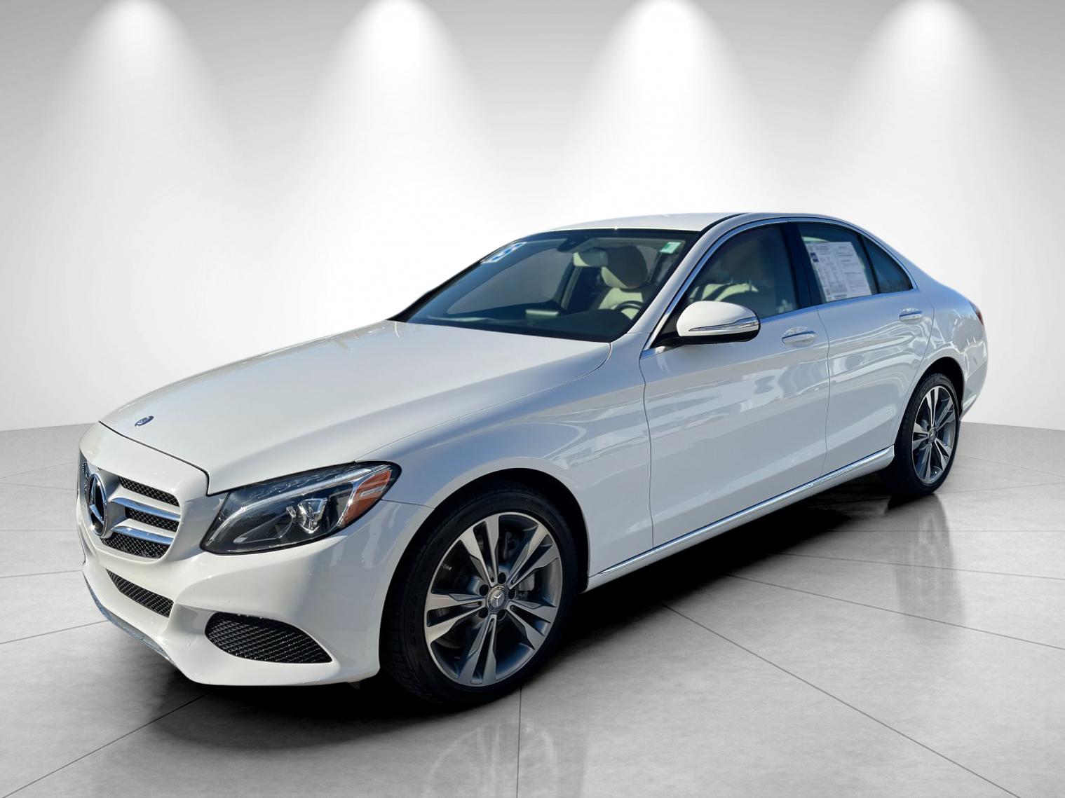 2015 Mercedes-Benz C-Class C300