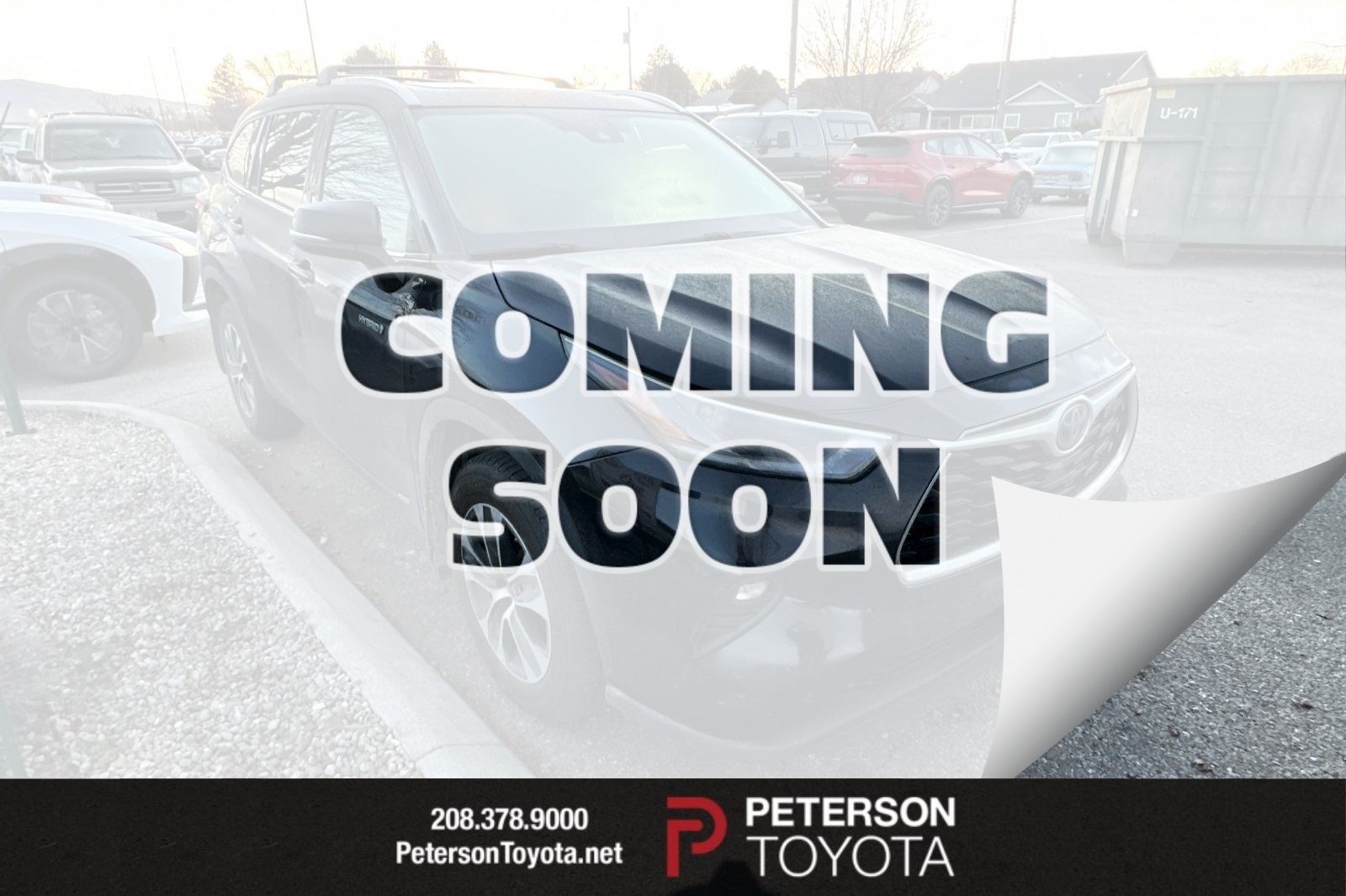 2021 Toyota Highlander XLE's photo