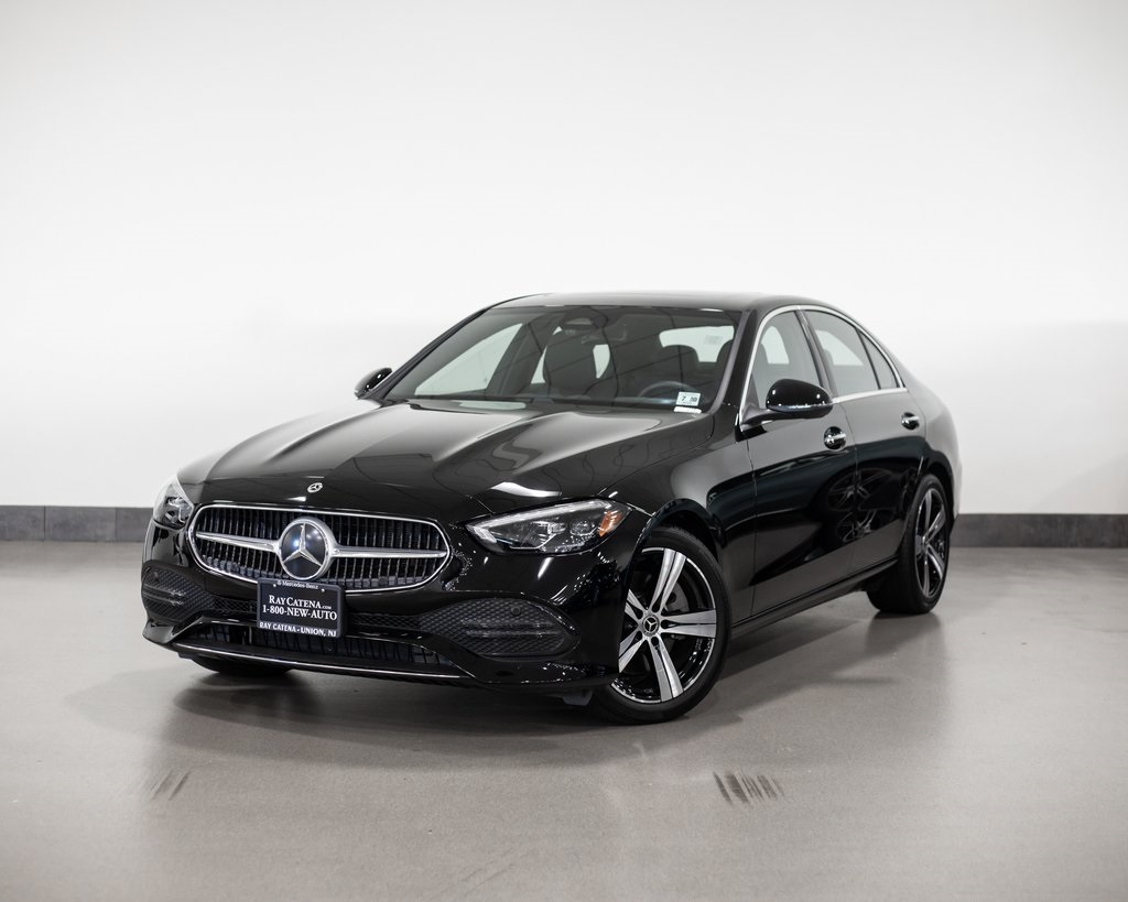 2025 Mercedes-Benz C-Class Sedan C 300