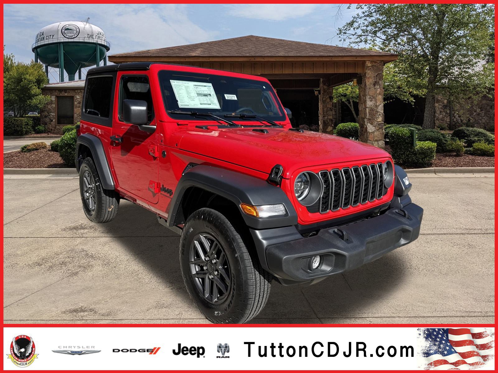 2026 Jeep Wrangler 2-Door Sport S's photo