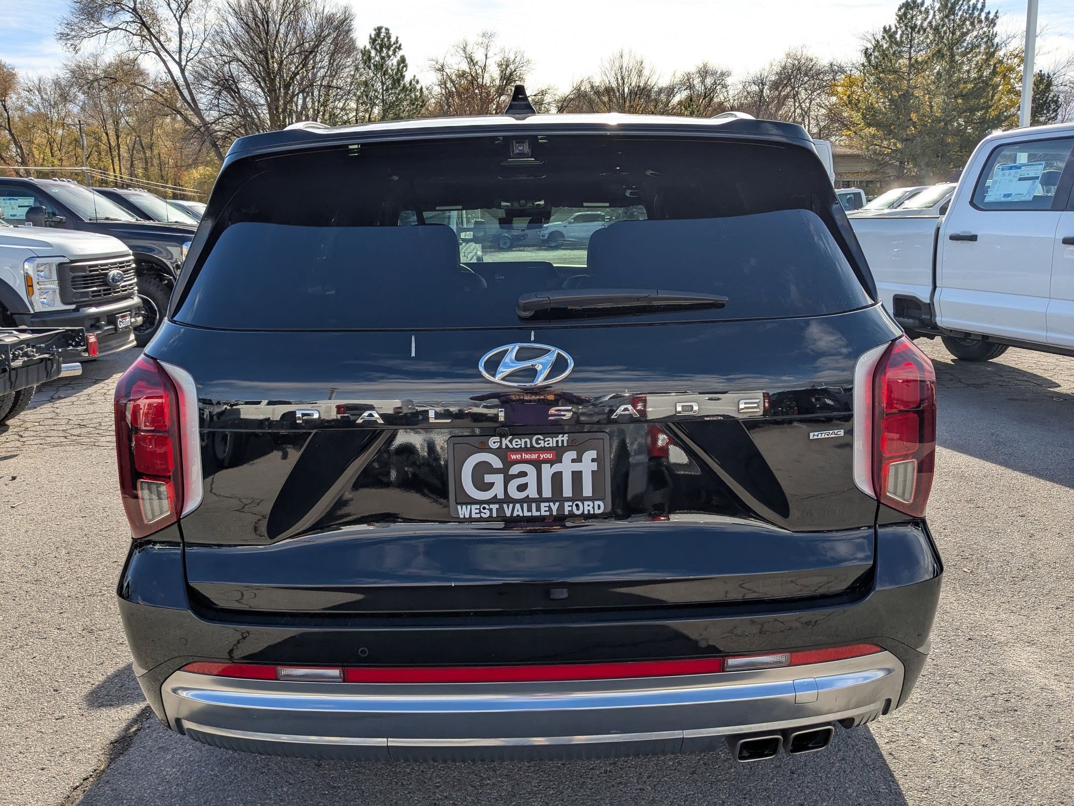 2024 Hyundai Palisade Calligraphy photo 4