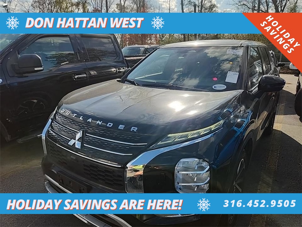 2022 Mitsubishi Outlander SE