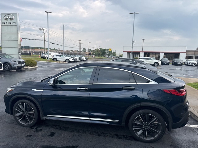 2022 Infiniti QX55 Luxe photo 6