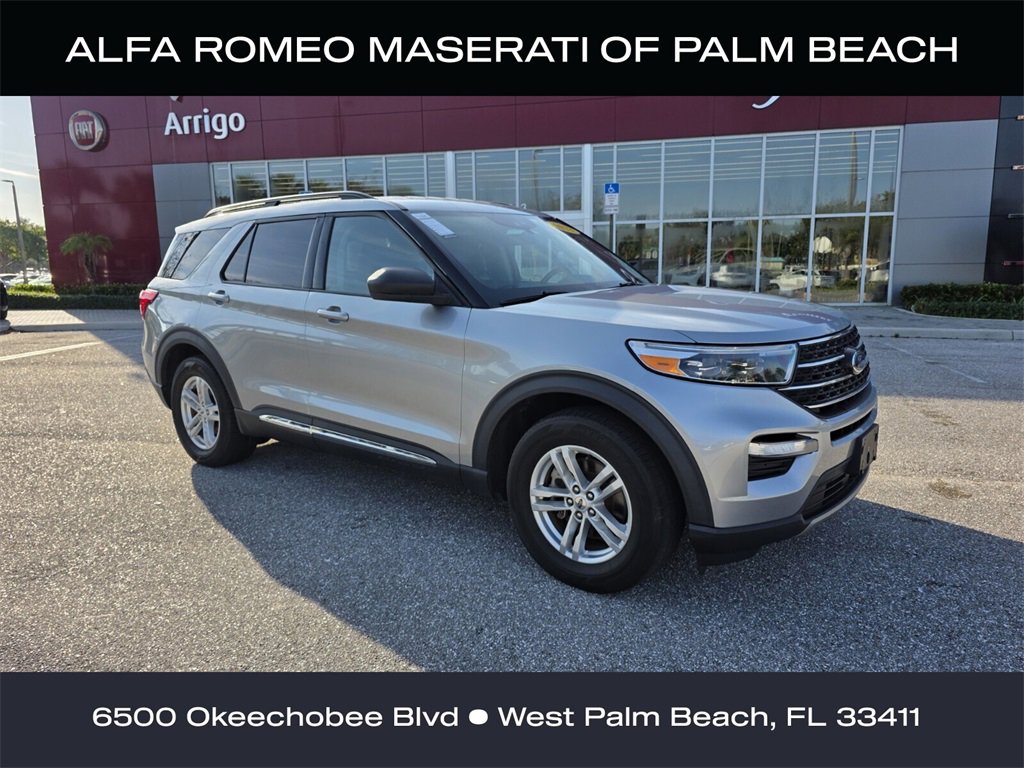 2023 Ford Explorer XLT's photo