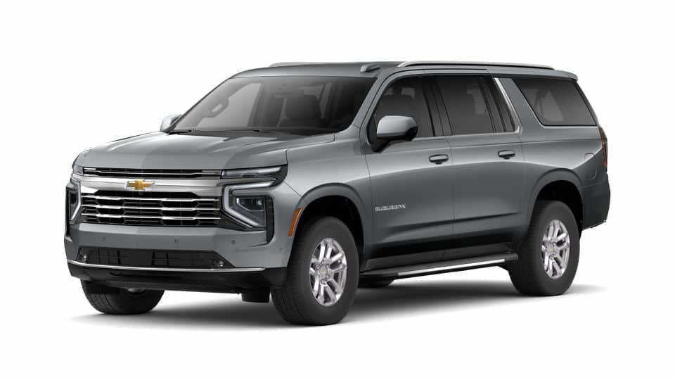 2026 Chevrolet Suburban LT photo 3