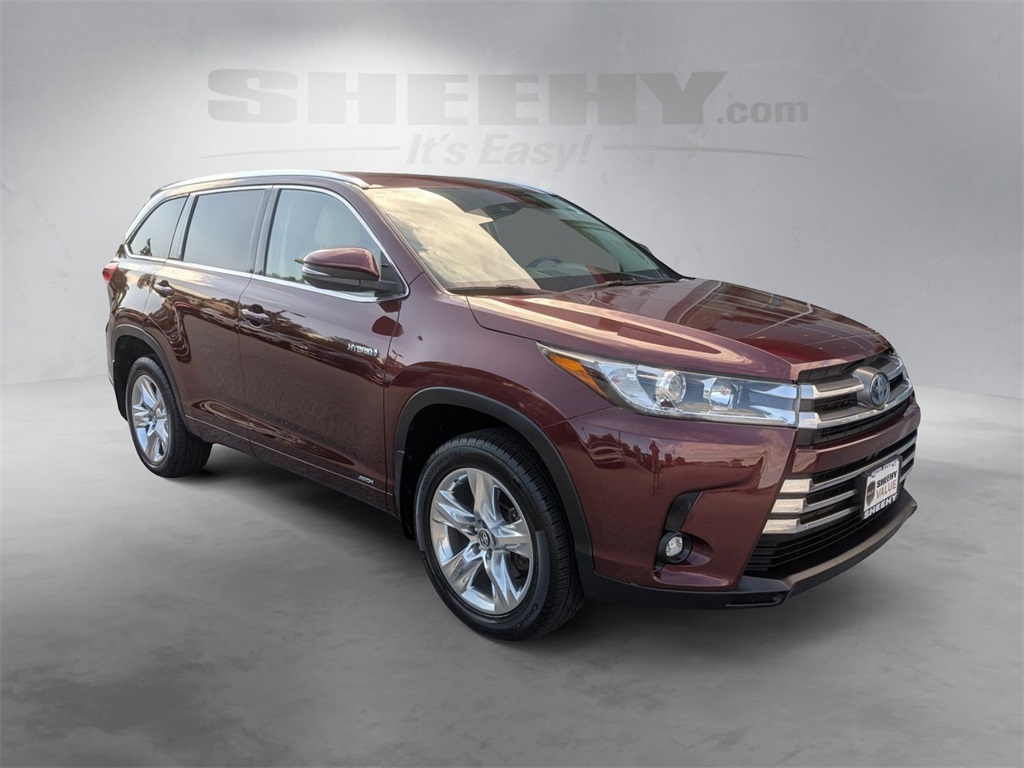 2019 Toyota Highlander Hybrid Limited photo 2