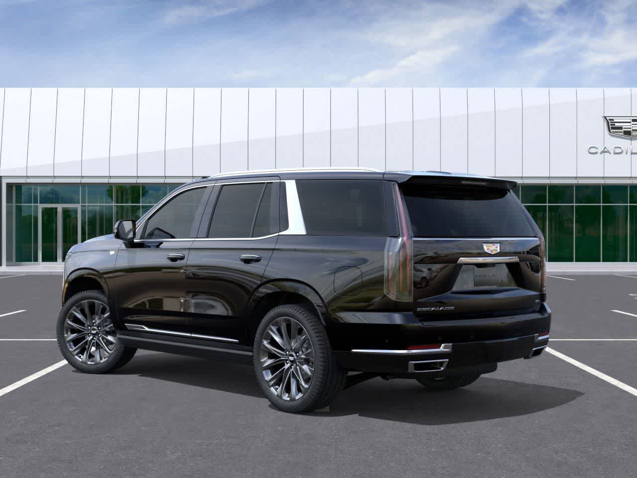 2026 Cadillac Escalade Platinum Luxury photo 3