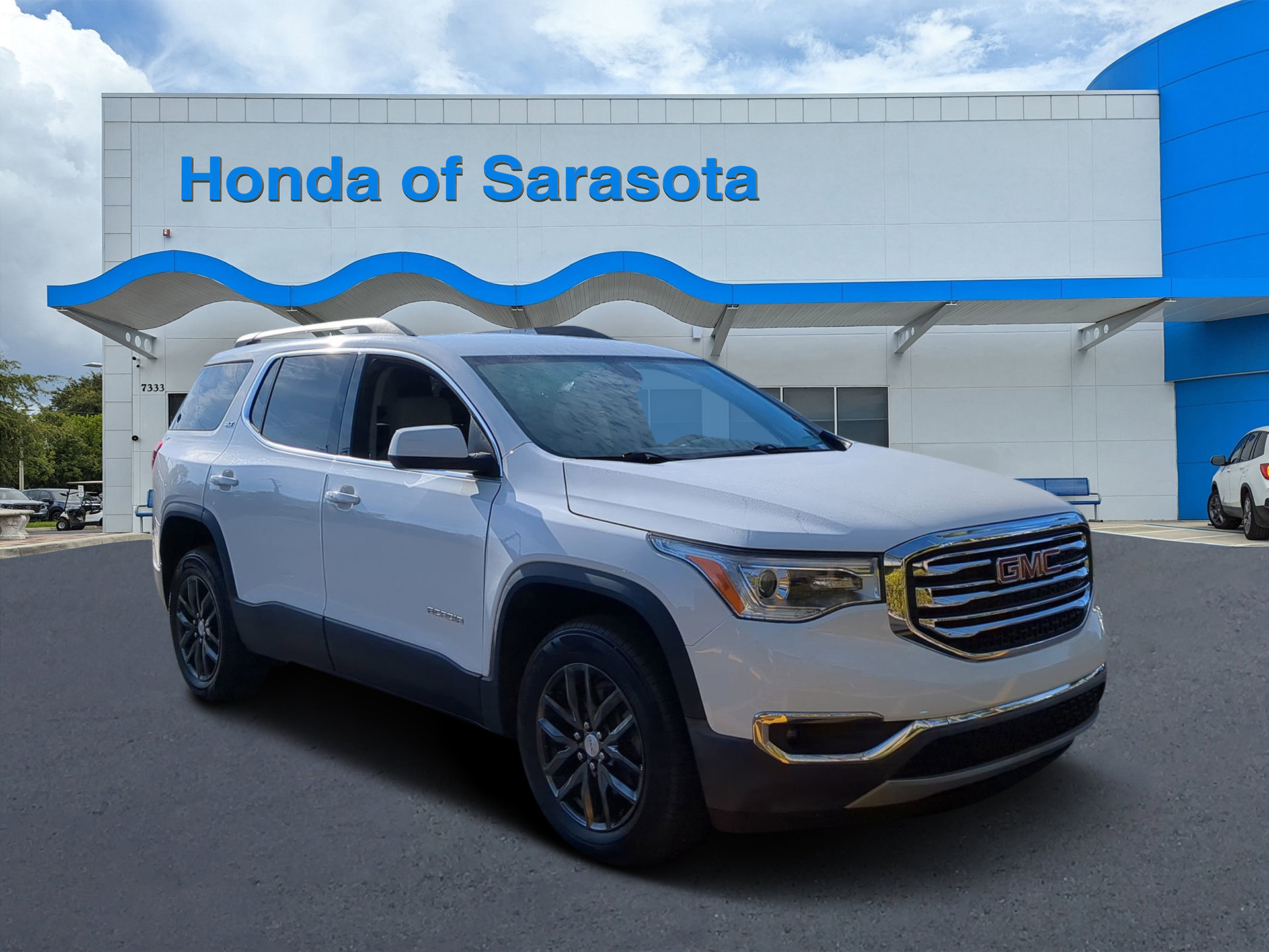 2019 GMC Acadia SLT-1's photo