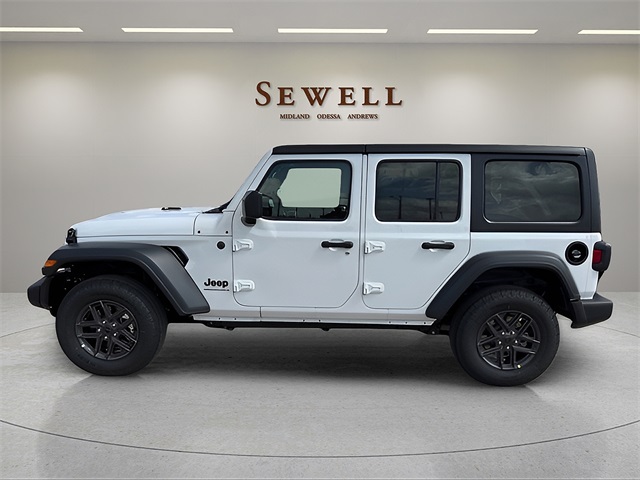 2025 Jeep Wrangler Sport S photo 2