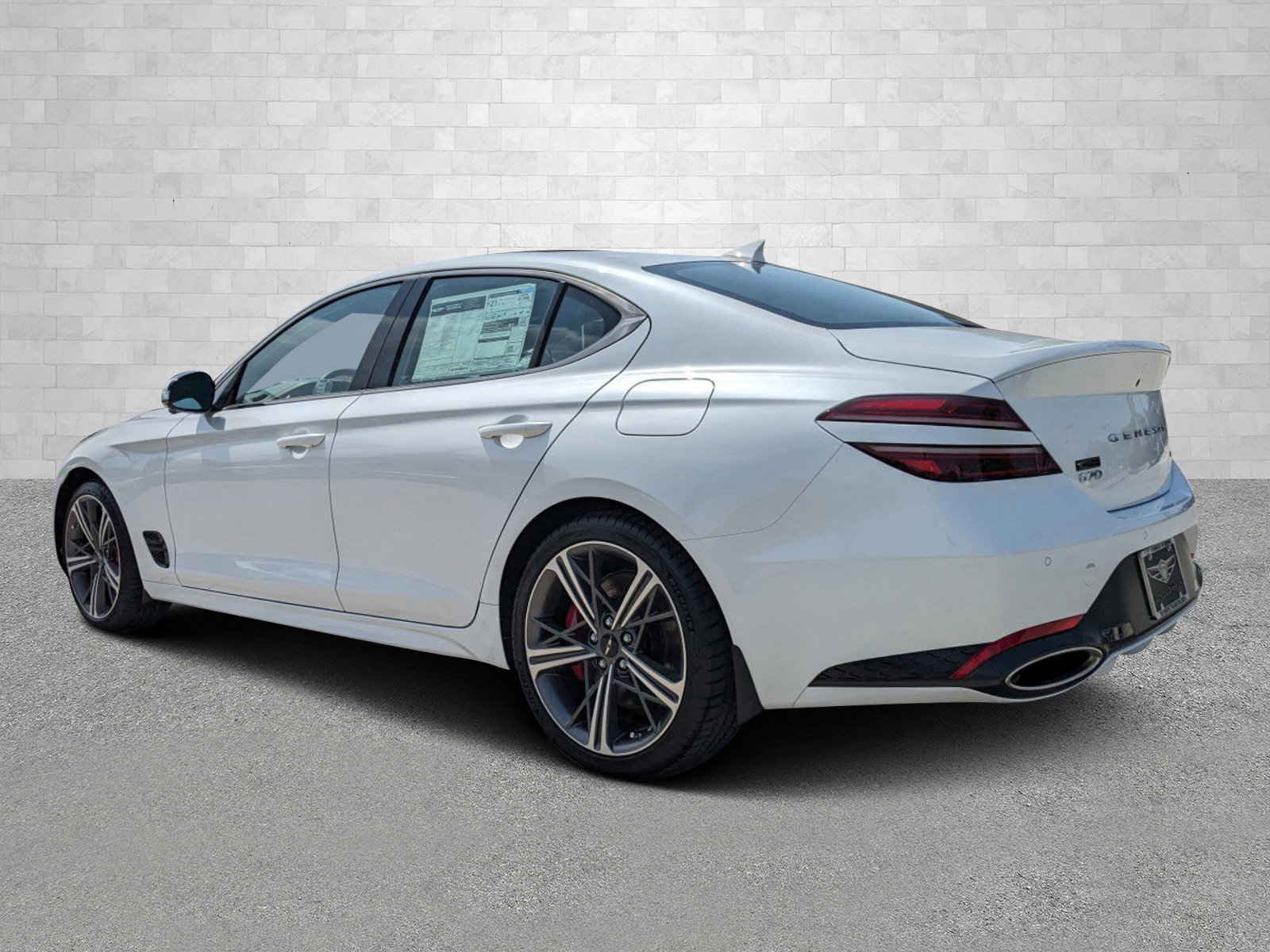 2024 Genesis G70 Sport Prestige photo 4