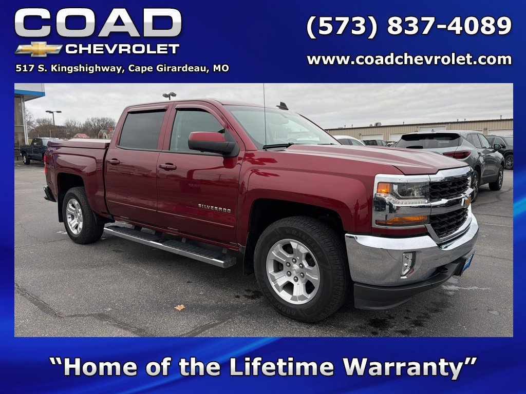 2017 Chevrolet Silverado 1500 LT's photo