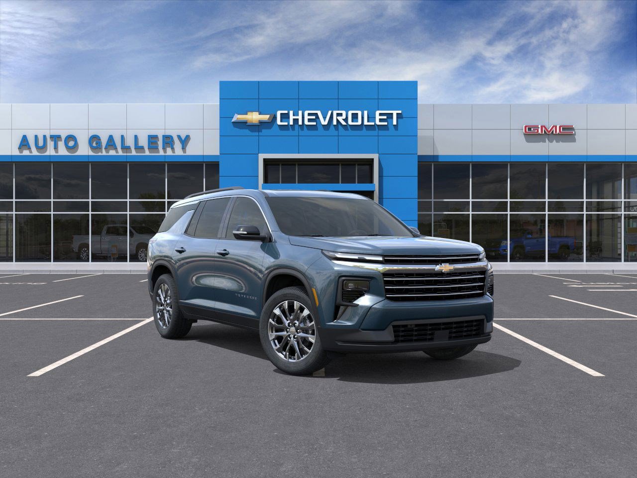 2026 Chevrolet Traverse LT's photo