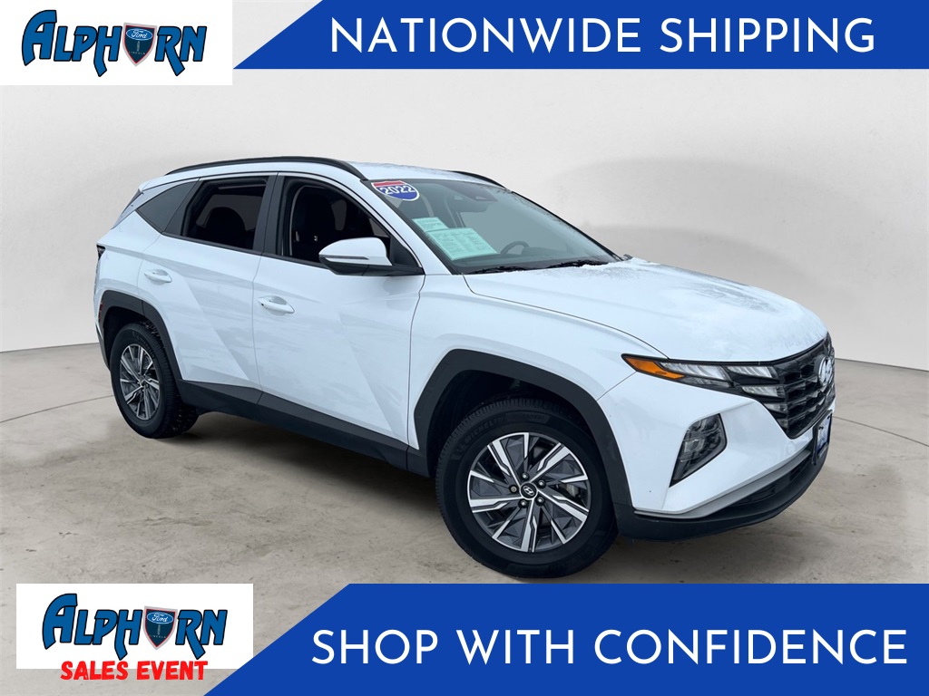 2022 Hyundai Tucson Blue