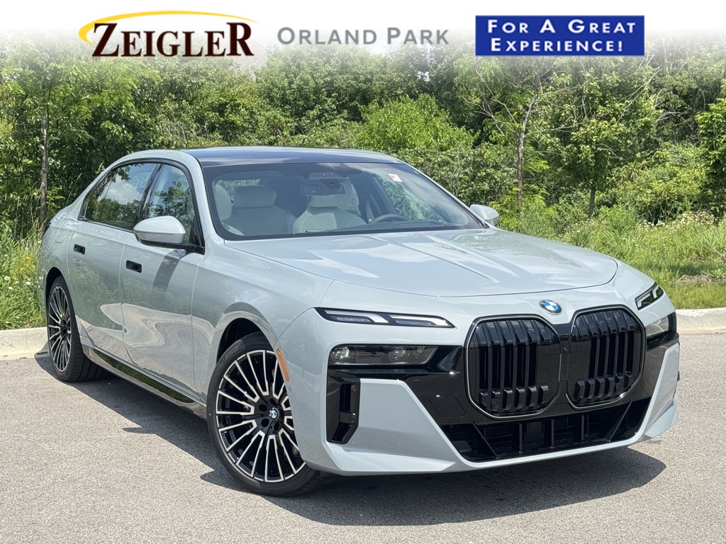 New 2025 Brooklyn Grey Metallic BMW 760i xDrive image 1