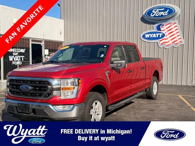 2021 Ford F-150 XLT's photo