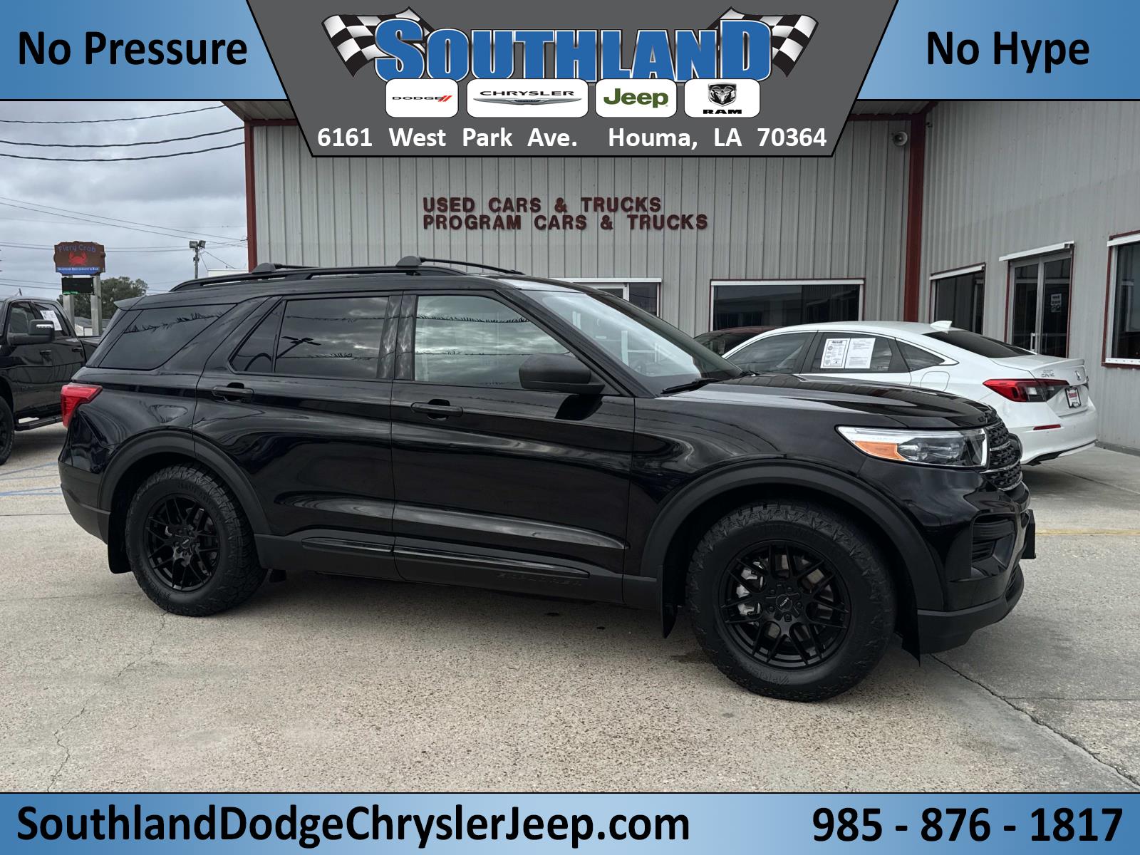 2021 Ford Explorer XLT