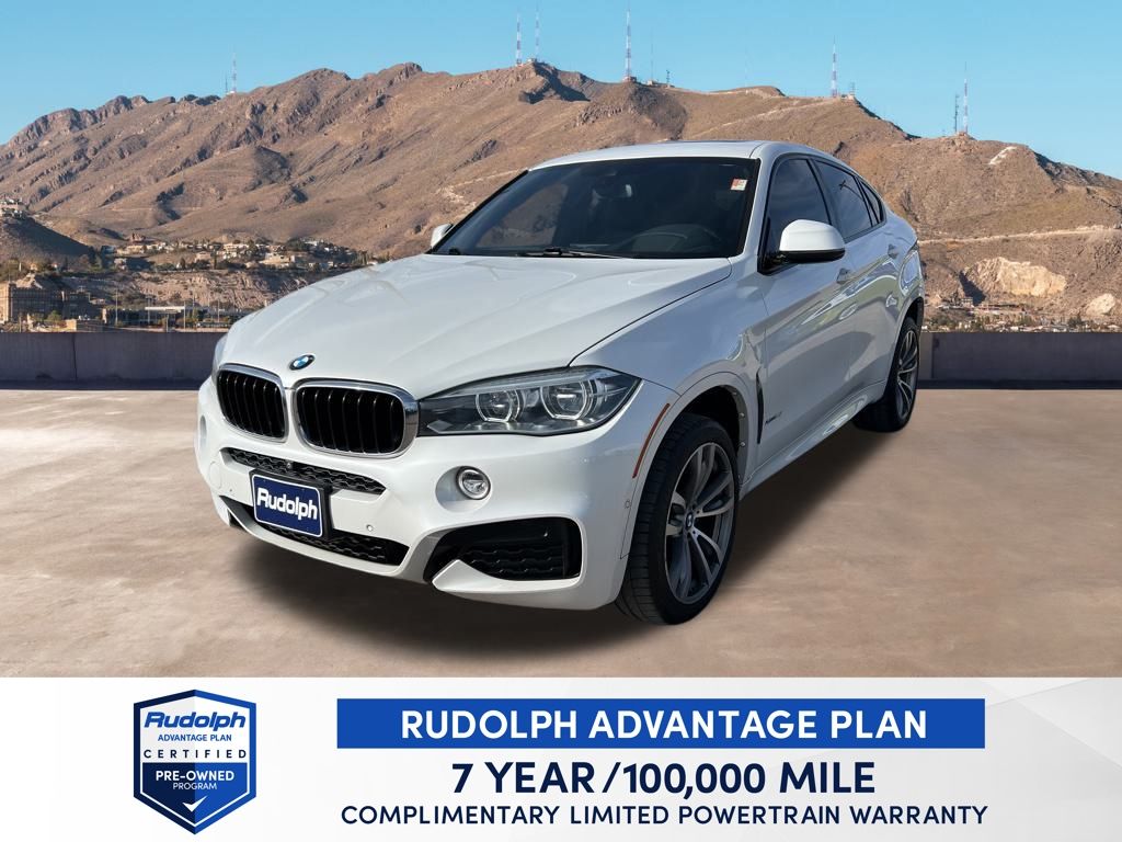 2018 BMW X6 xDrive35i's photo