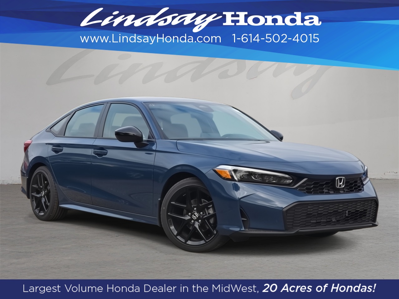 2026 Honda Civic Sport's photo