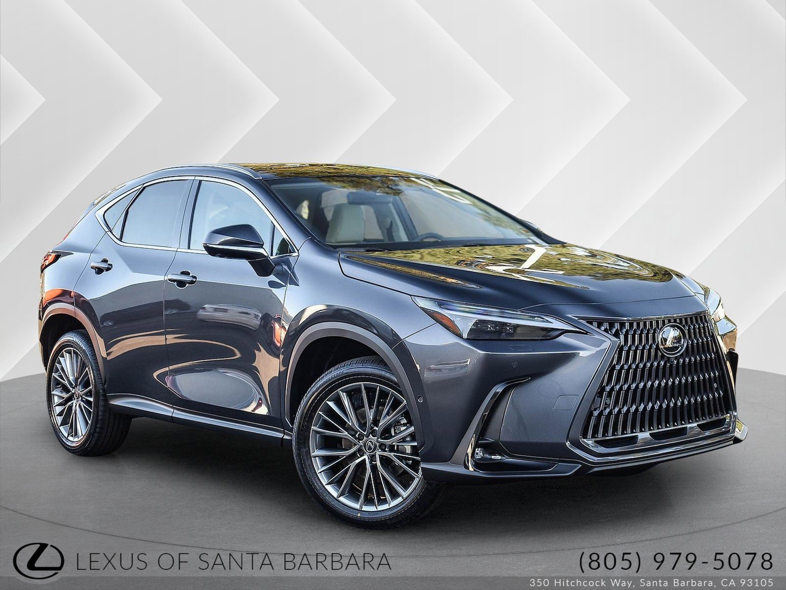 2026 Lexus NX Hybrid 350h's photo