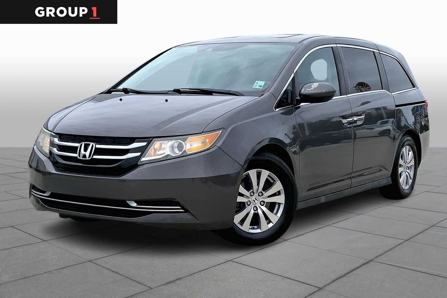 2015 Honda Odyssey EX-L's photo