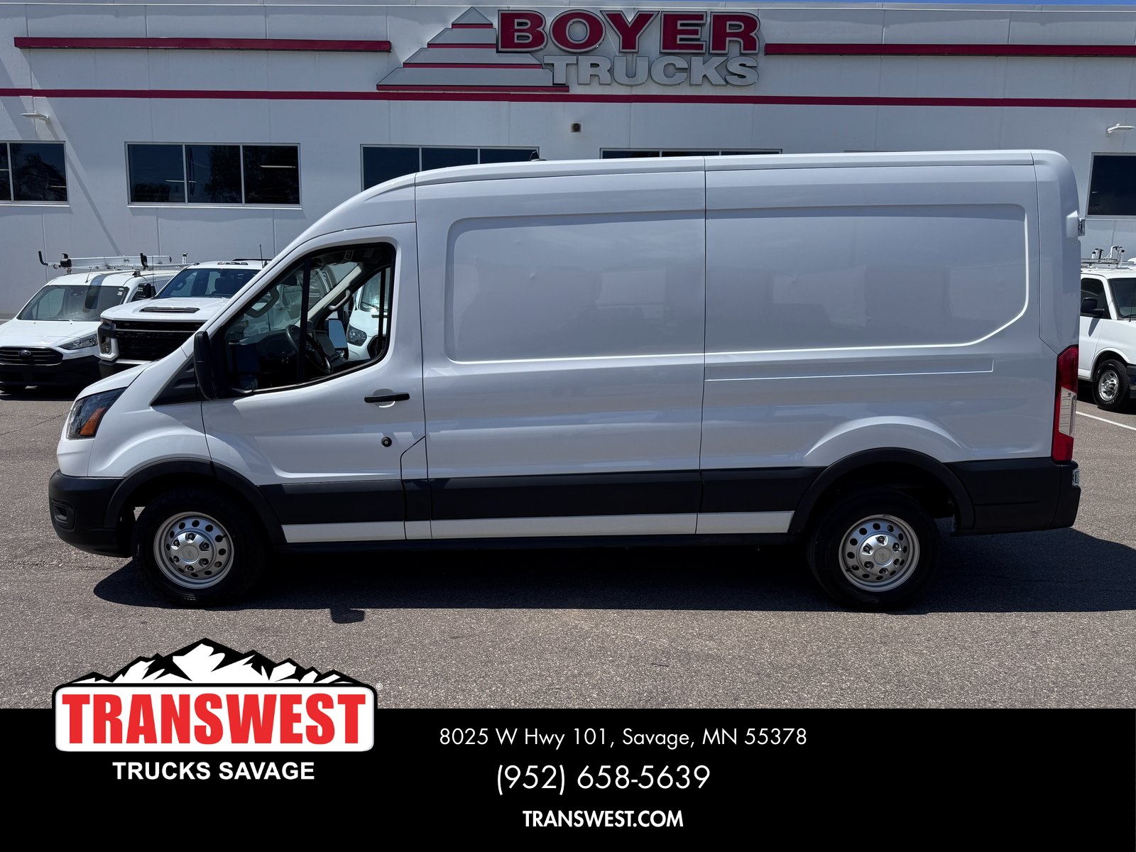 Used 2023 Ford Transit Van Base with VIN 1FTBR2C80PKA33090 for sale in Minneapolis, Minnesota