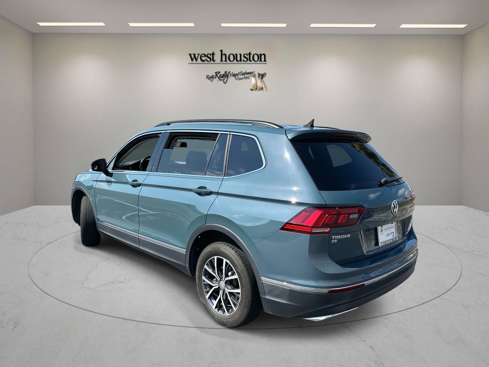 2020 Volkswagen Tiguan SE photo 4