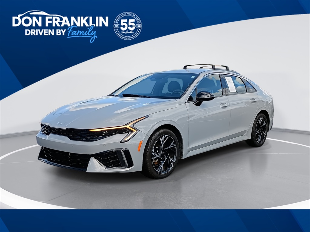 2025 Kia K5 GT-Line's photo