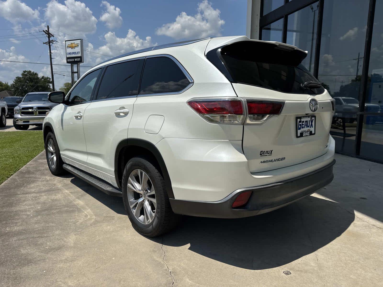 2015 Toyota Highlander XLE photo 22