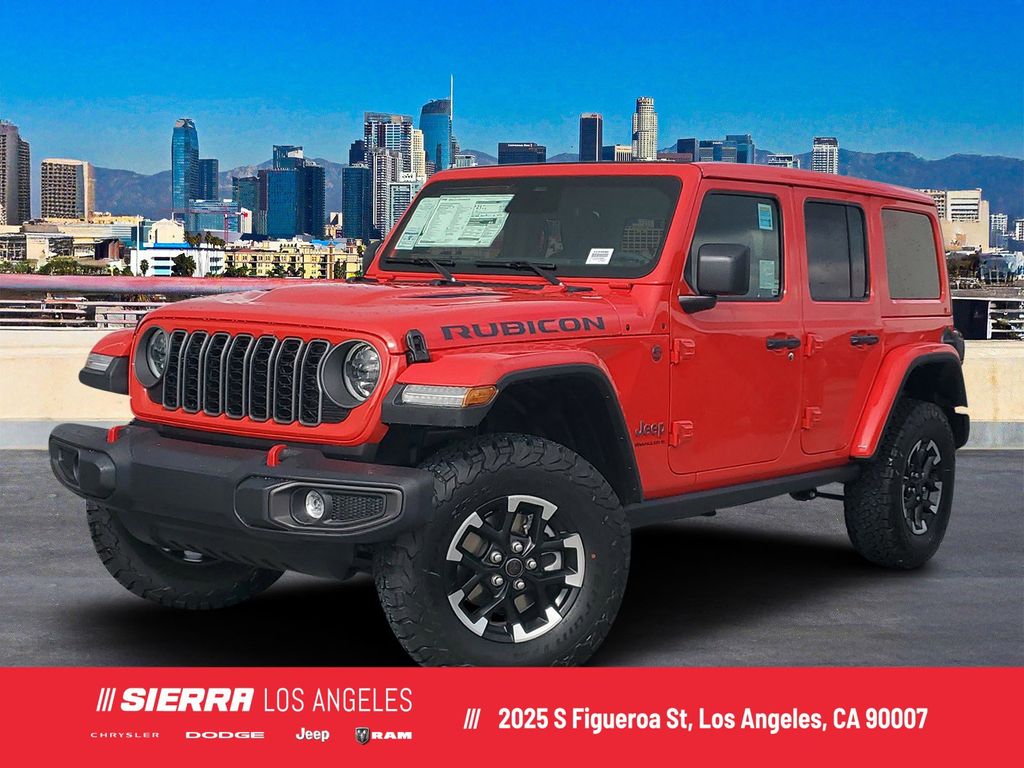 2025 Jeep Wrangler 4-Door Rubicon's photo