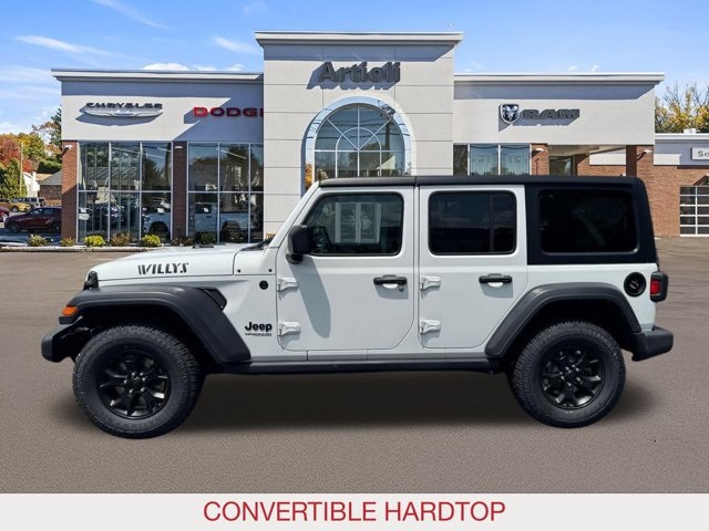 2021 Jeep Wrangler Unlimited Willys photo 4