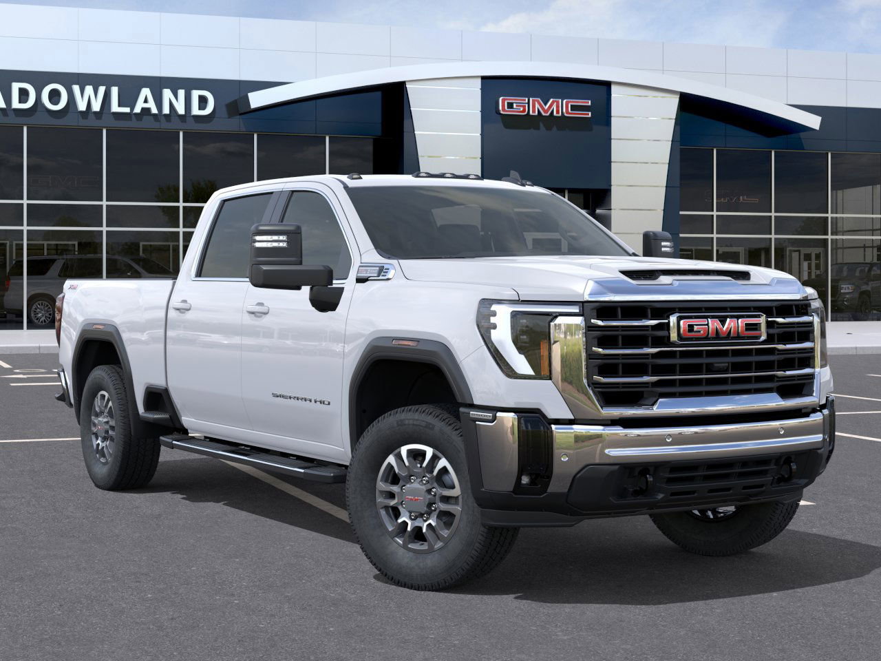2026 Gmc Sierra 2500 HD SLE photo 7