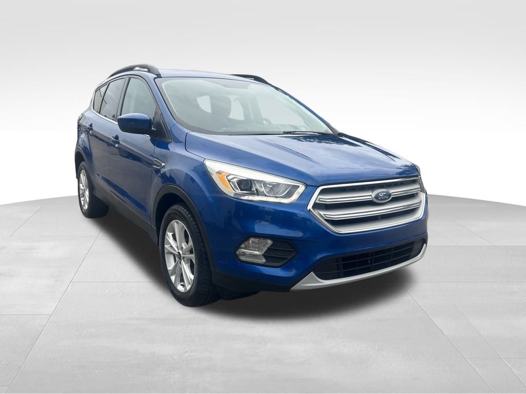 Used 2018 Ford Escape SEL with VIN 1FMCU0HDXJUD61458 for sale in Lake Worth Beach, FL