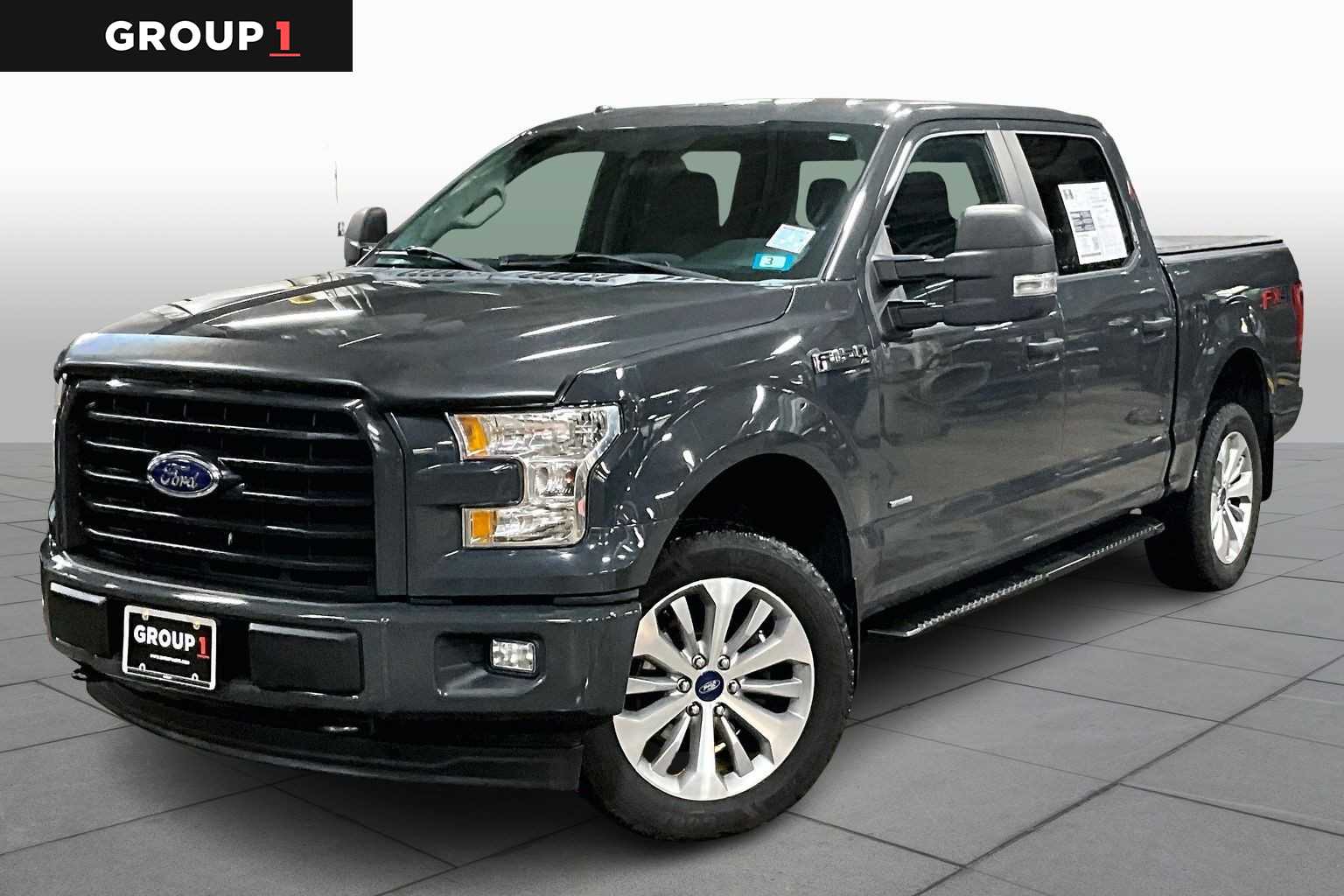2017 Ford F-150 XL's photo