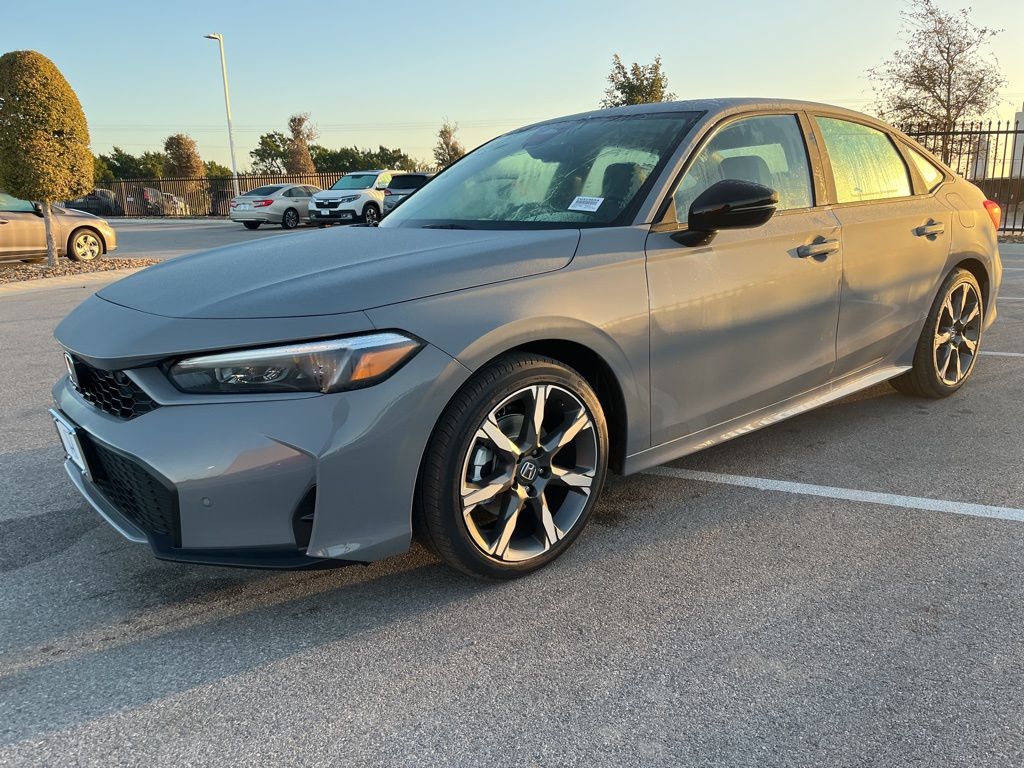 2026 Honda Civic Sport's photo