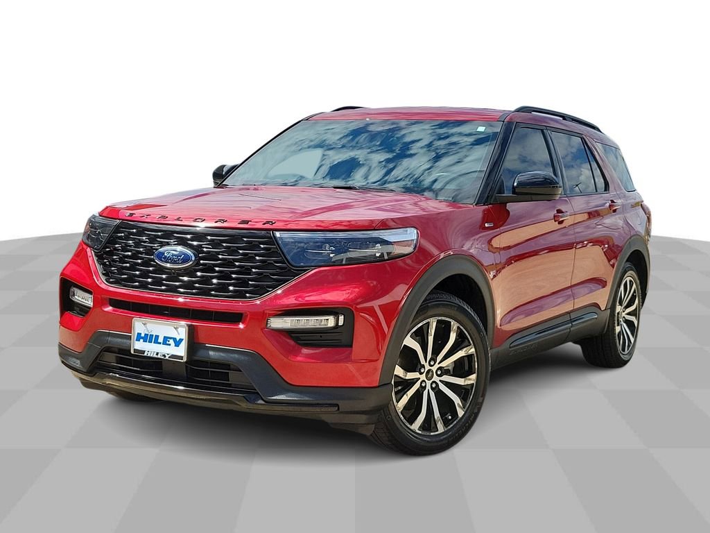 2022 Ford Explorer ST-Line photo 2