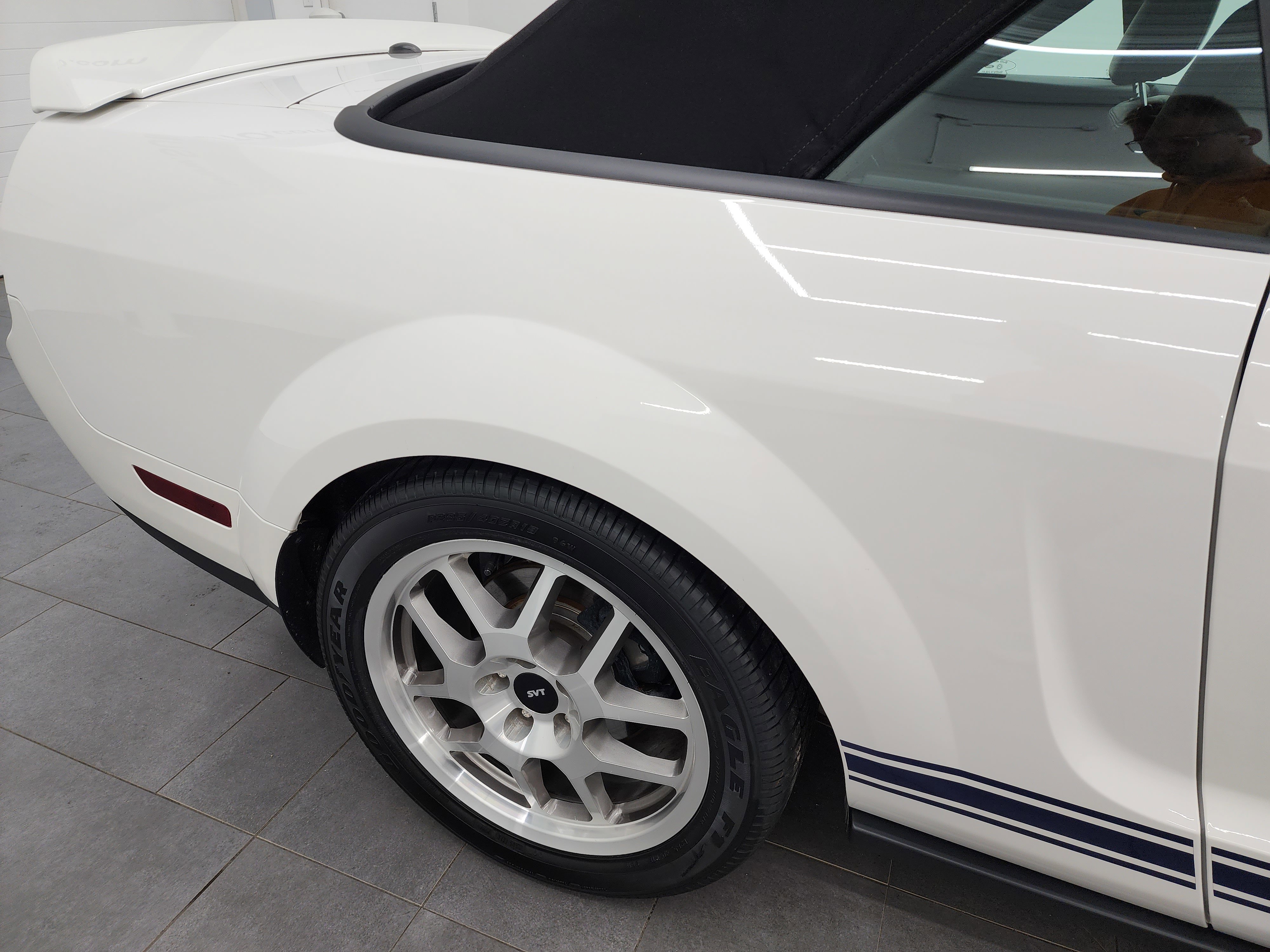 2008 Ford Mustang Shelby GT500 photo 11