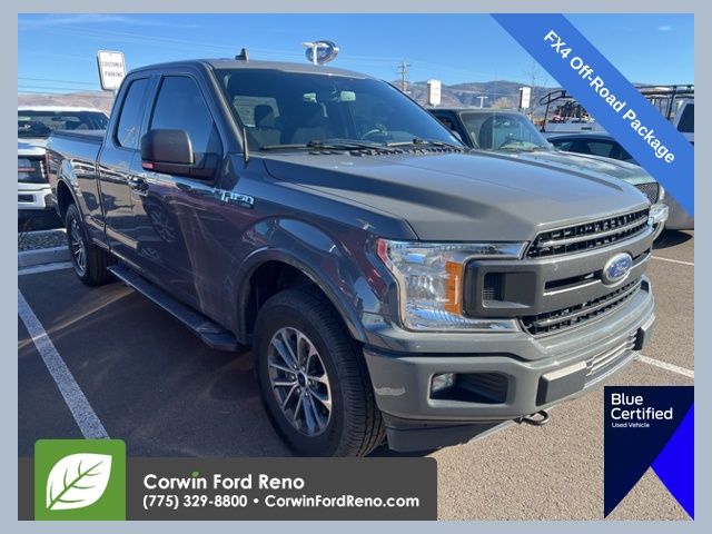 2020 Ford F-150 XLT's photo
