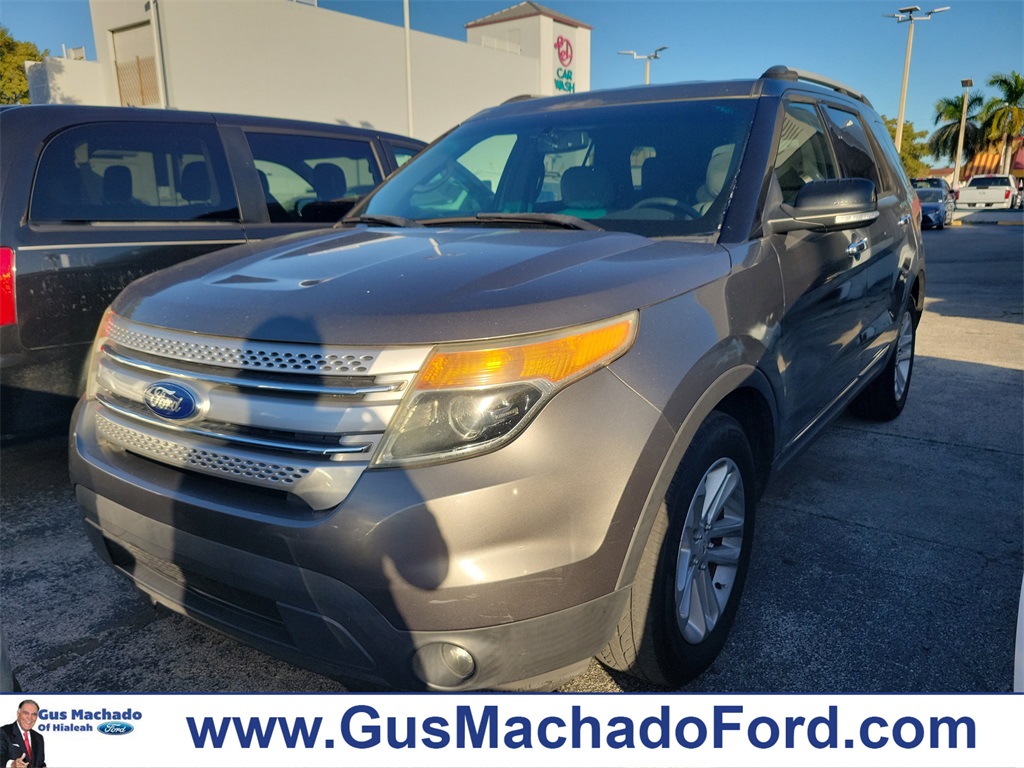2014 Ford Explorer XLT