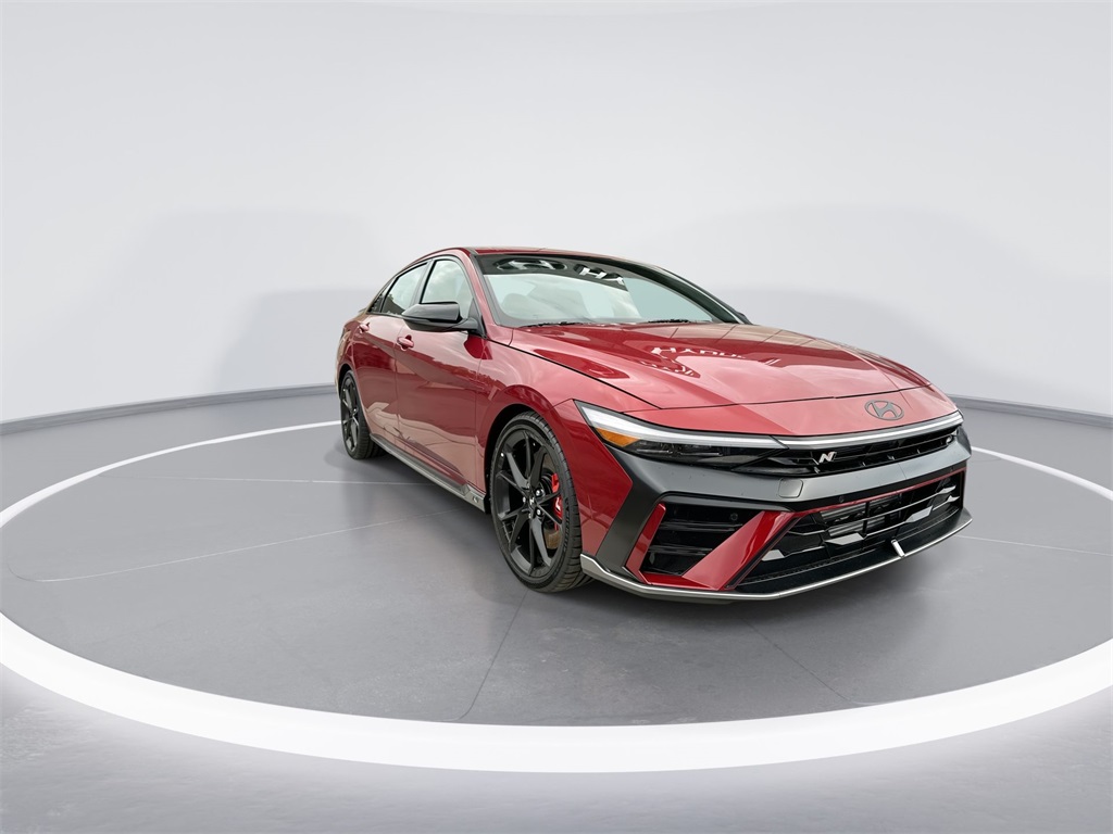 2025 Hyundai Elantra N Base photo 2
